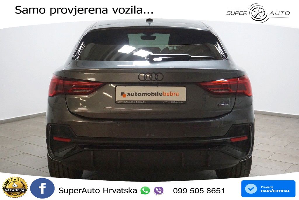 Audi Q3 35 TDI (150 KS) quattro S tronic MATRIX+GR SJED+KAM