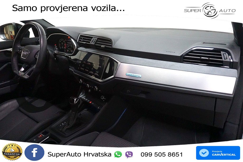 Audi Q3 35 TDI (150 KS) quattro S tronic MATRIX+GR SJED+KAM