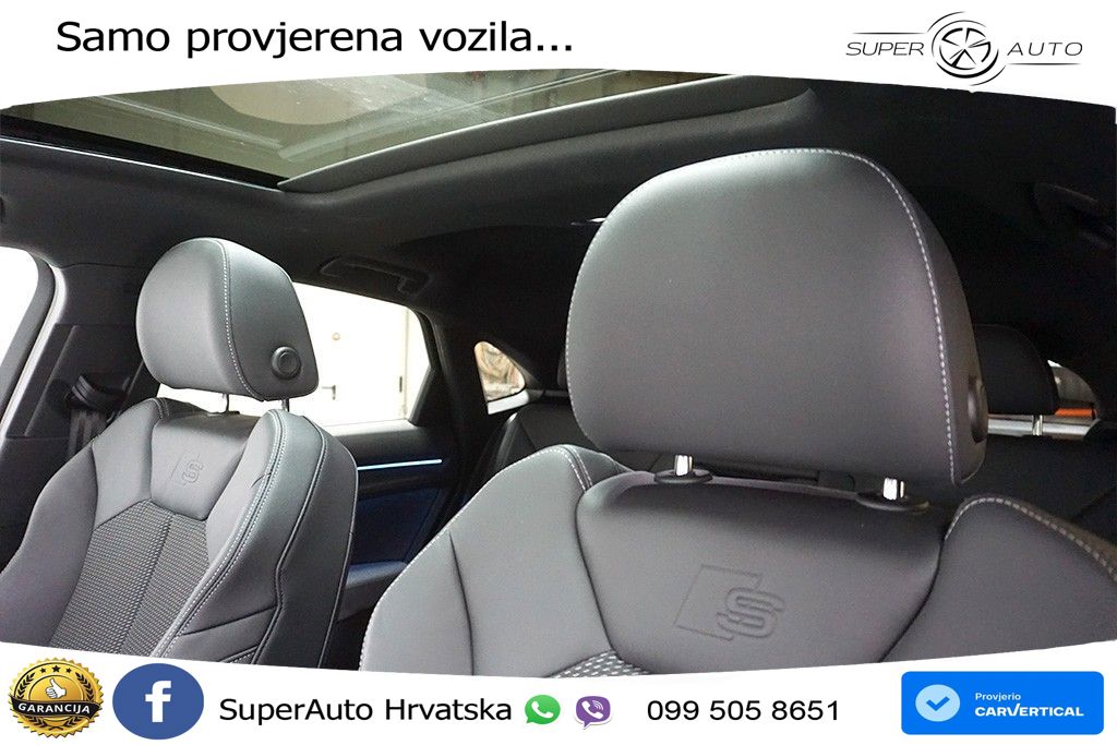 Audi Q3 35 TDI (150 KS) quattro S tronic MATRIX+GR SJED+KAM