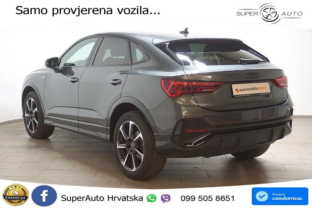 Audi Q3 35 TDI (150 KS) quattro S tronic MATRIX+GR SJED+KAM