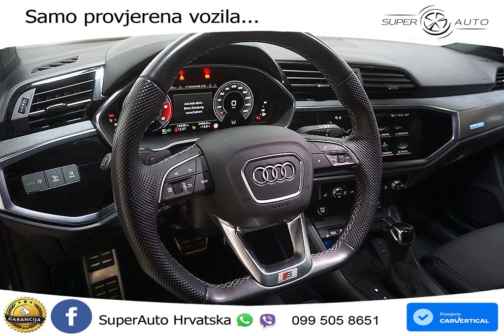 Audi Q3 35 TDI (150 KS) quattro S tronic MATRIX+GR SJED+KAM