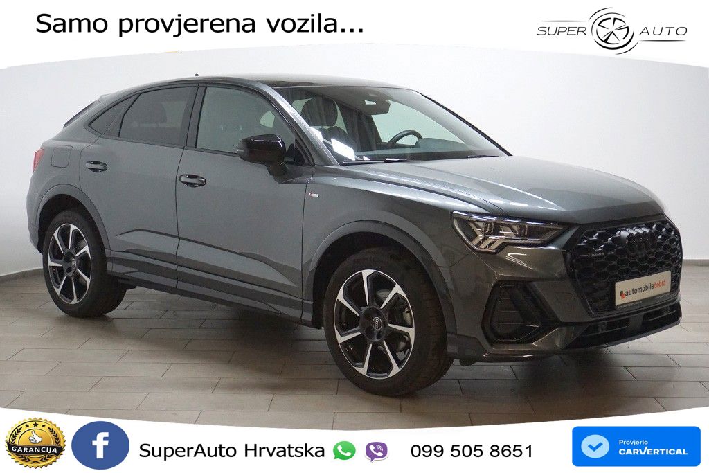 Audi Q3 35 TDI (150 KS) quattro S tronic MATRIX+GR SJED+KAM