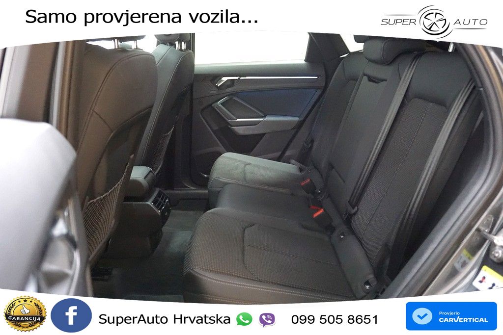 Audi Q3 35 TDI (150 KS) quattro S tronic MATRIX+GR SJED+KAM