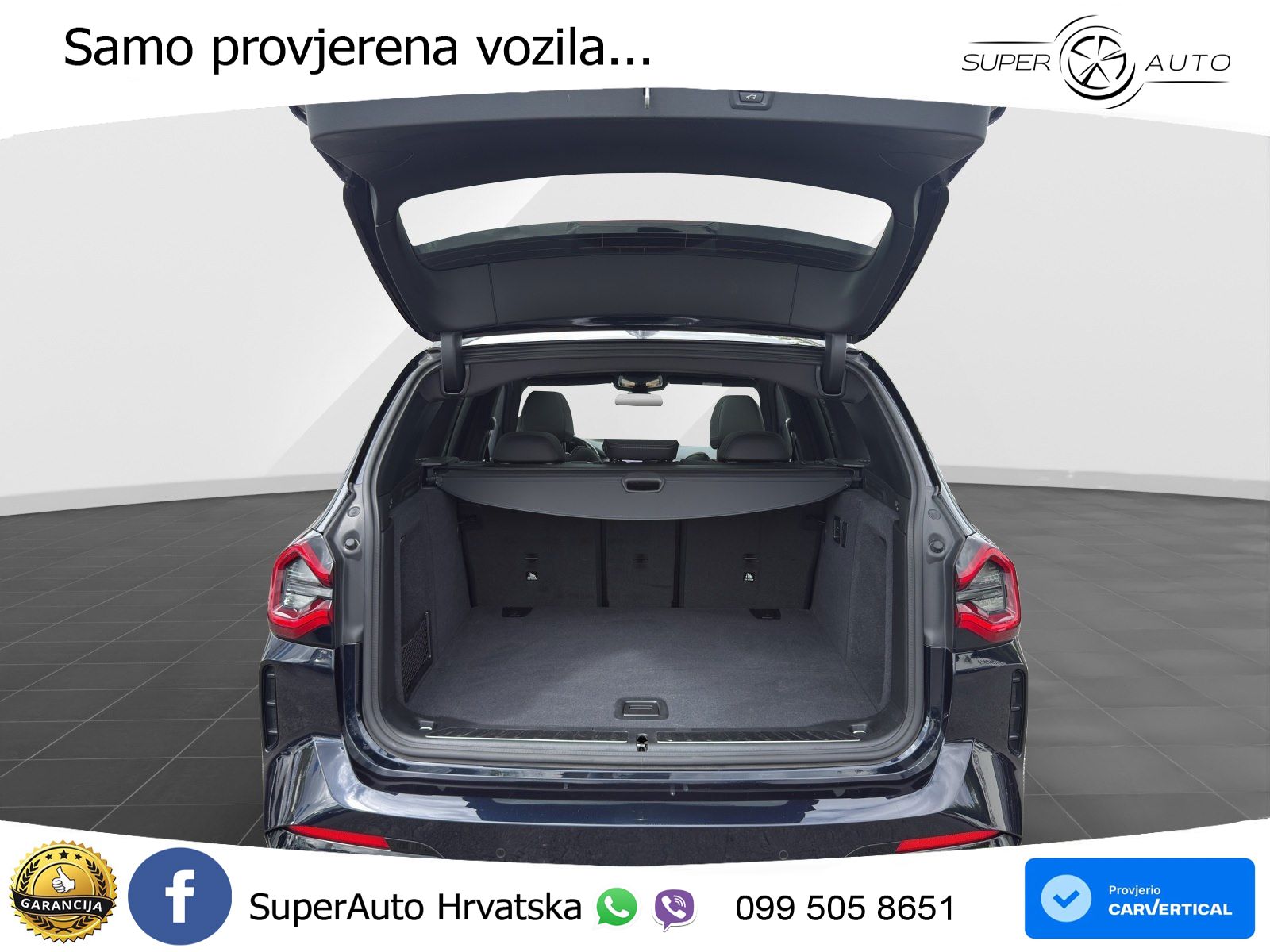 BMW iX3 80 kWh (286 KS)