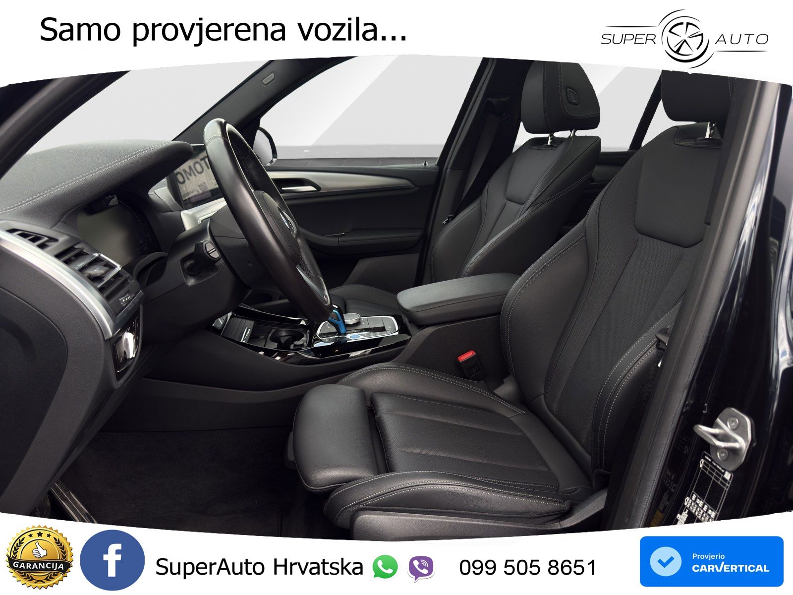BMW iX3 80 kWh (286 KS)