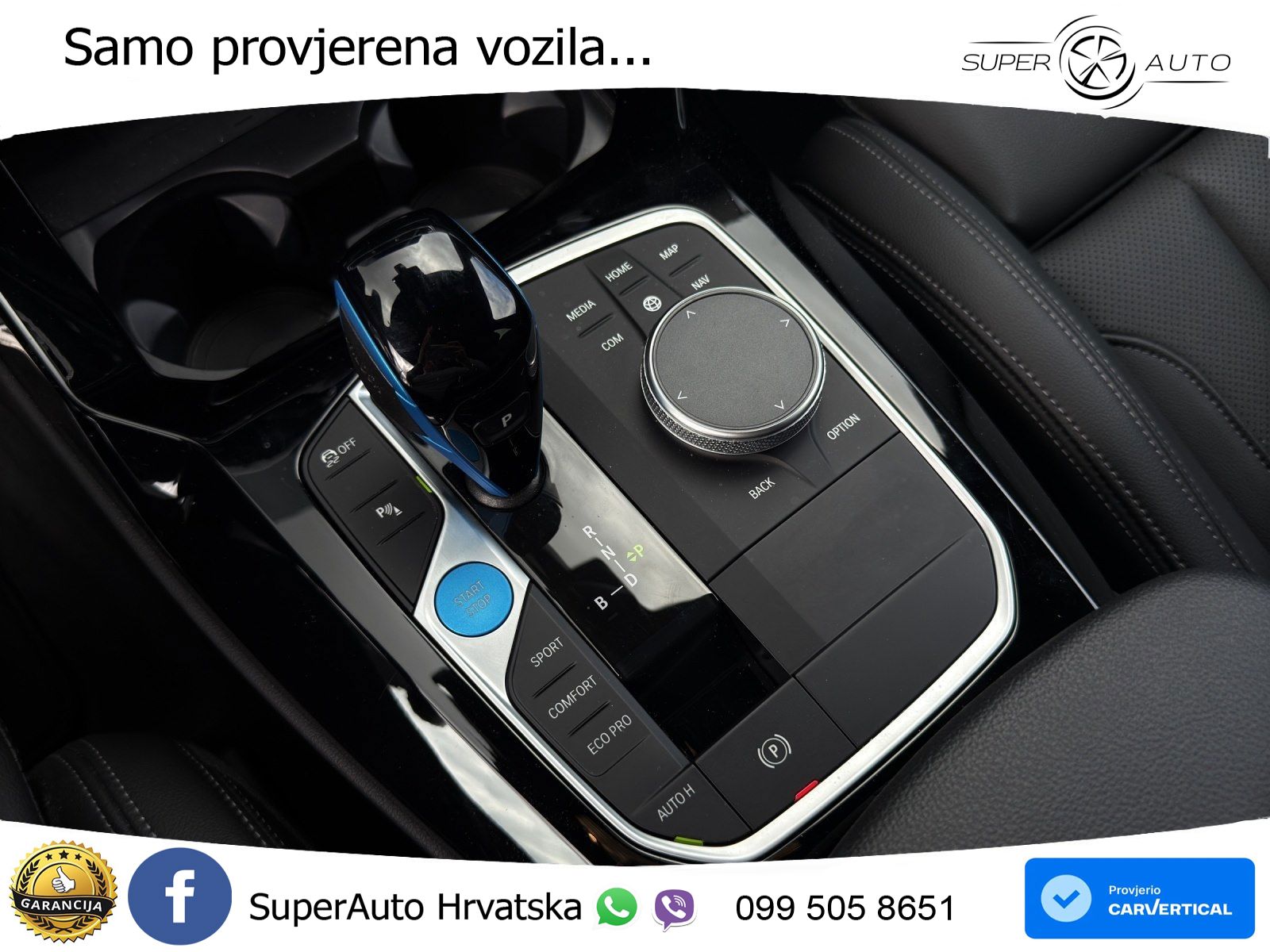 BMW iX3 80 kWh (286 KS)