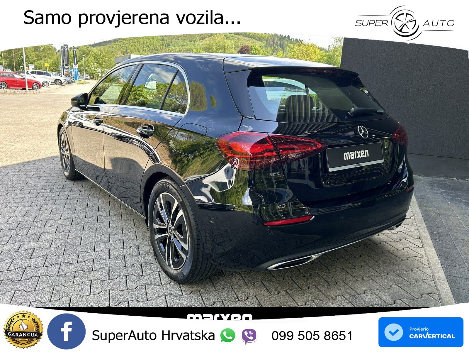 Mercedes-Benz A 220 4MATIC 8G-DCT
