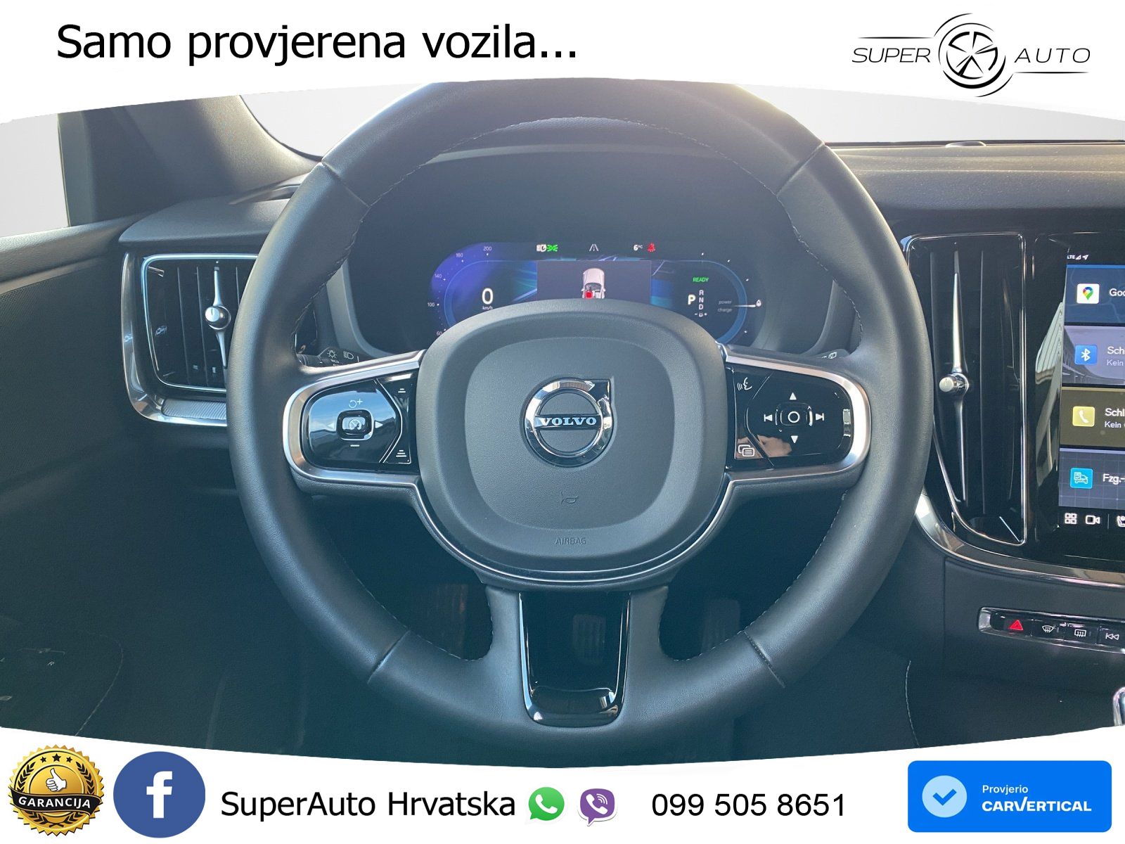 Volvo V60 2.0 T8 AWD Geartronic LED+GR SJED+ACC