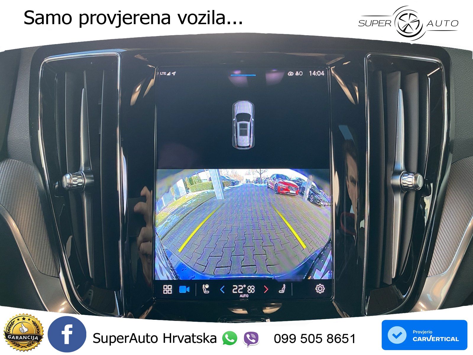 Volvo V60 2.0 T8 AWD Geartronic LED+GR SJED+ACC