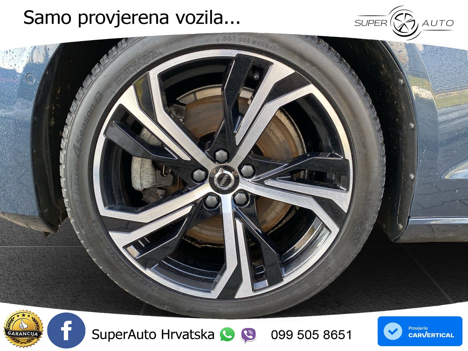Volvo V60 2.0 T8 AWD Geartronic LED+GR SJED+ACC