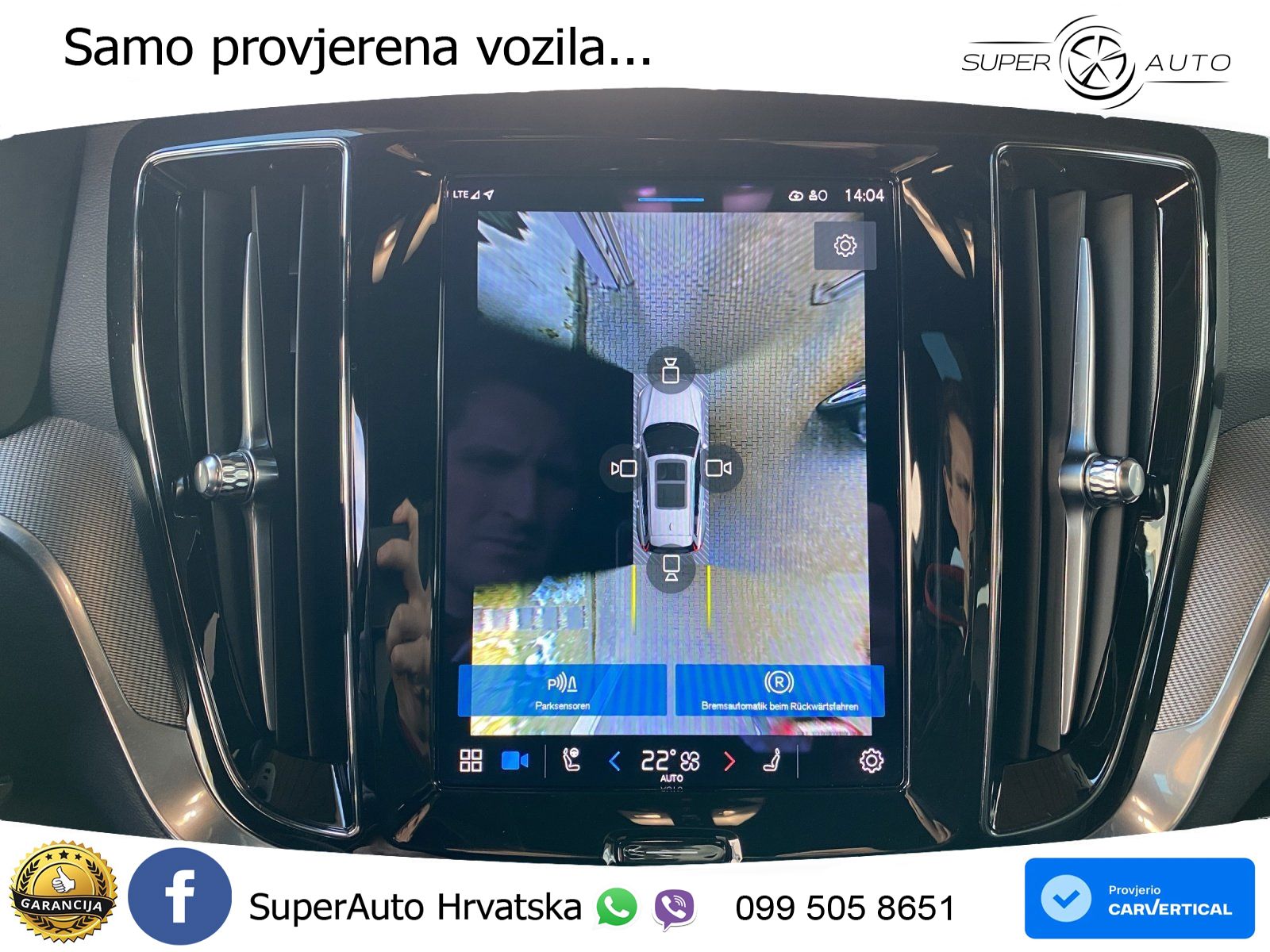 Volvo V60 2.0 T8 AWD Geartronic LED+GR SJED+ACC