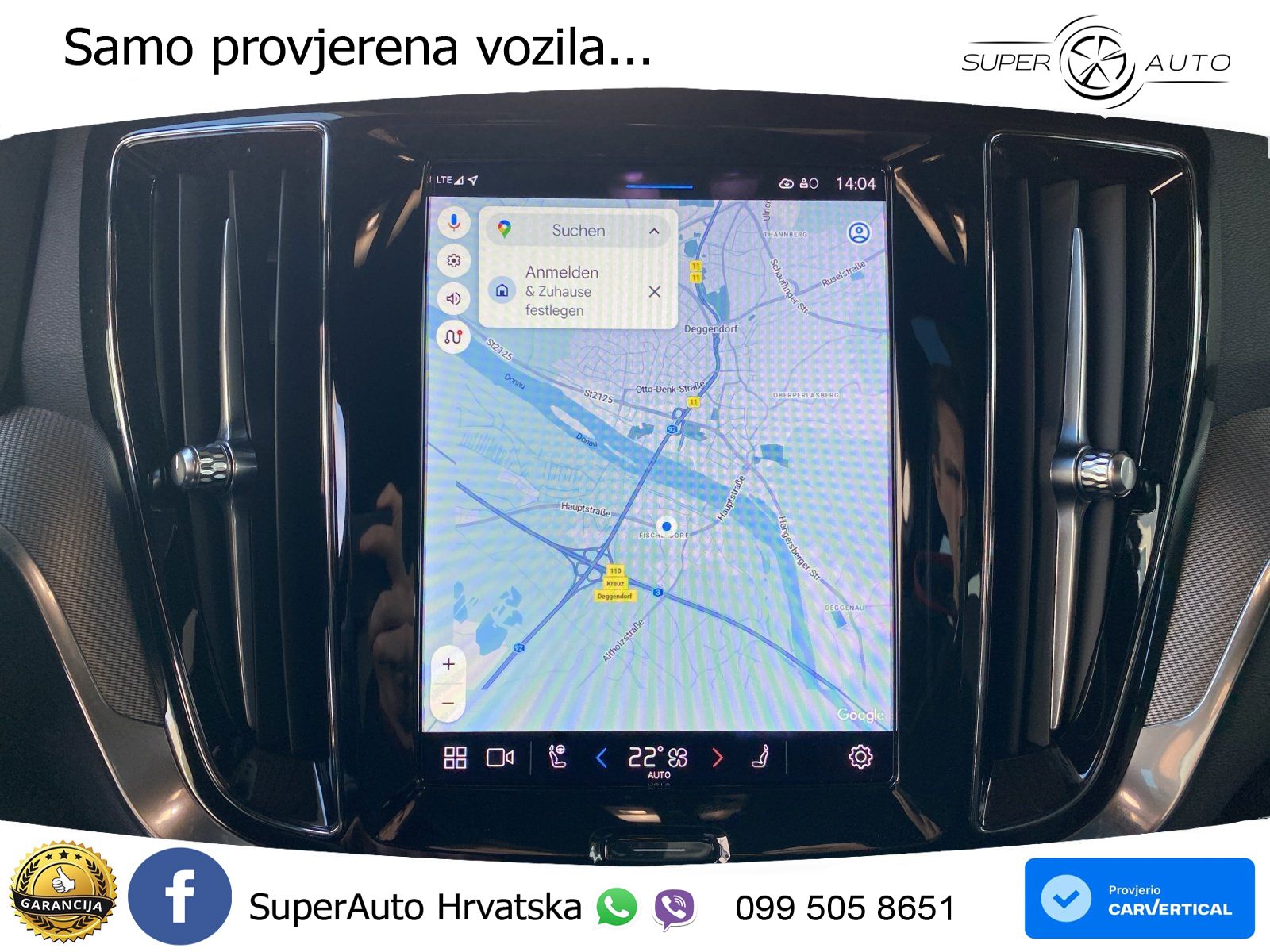 Volvo V60 2.0 T8 AWD Geartronic LED+GR SJED+ACC