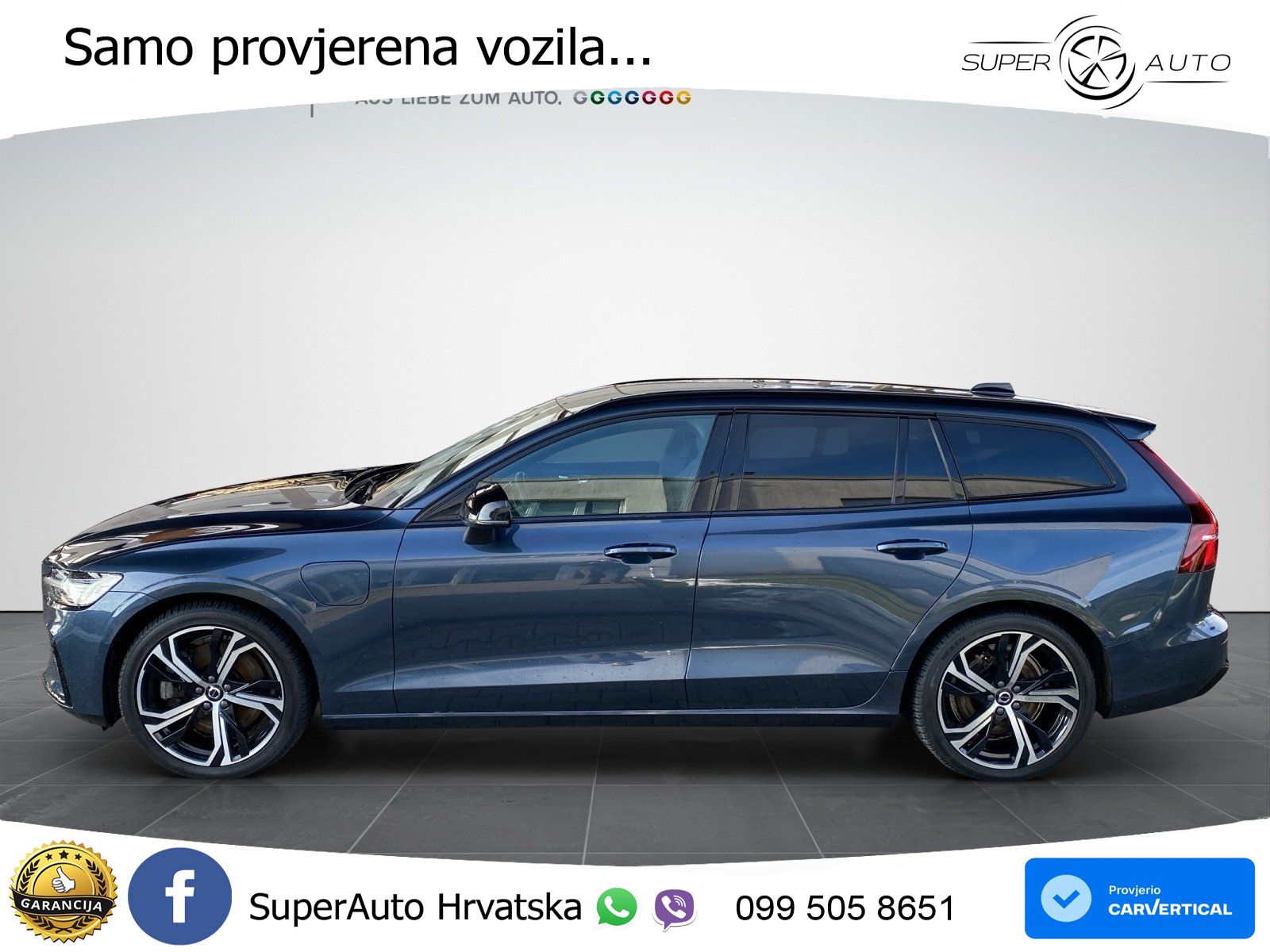 Volvo V60 2.0 T8 AWD Geartronic LED+GR SJED+ACC