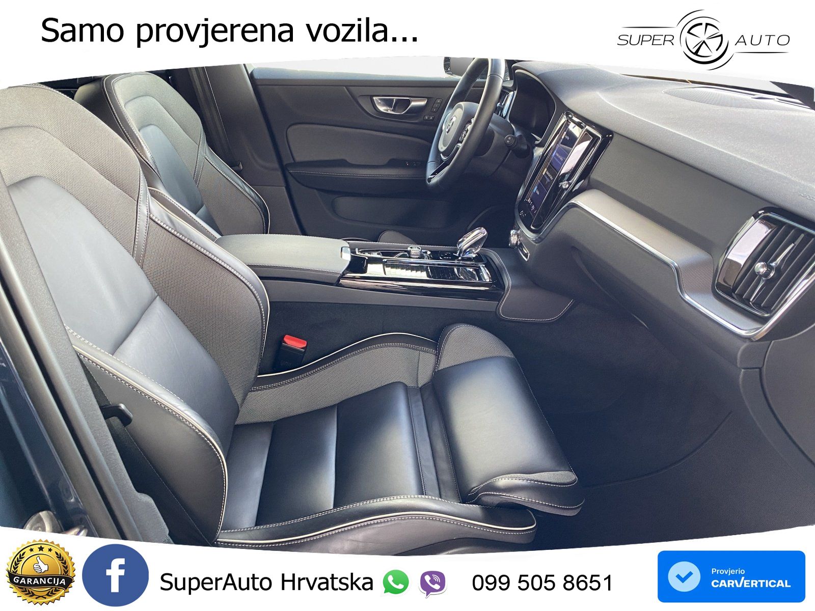 Volvo V60 2.0 T8 AWD Geartronic LED+GR SJED+ACC