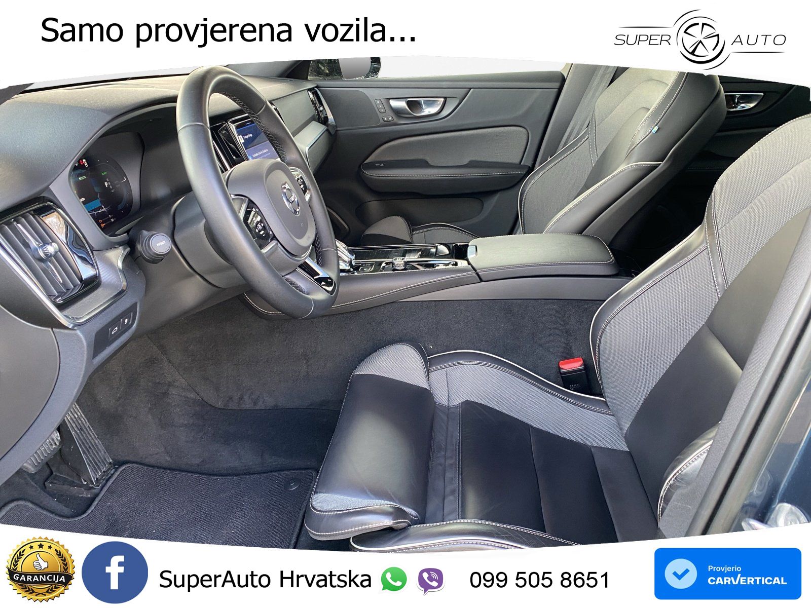 Volvo V60 2.0 T8 AWD Geartronic LED+GR SJED+ACC