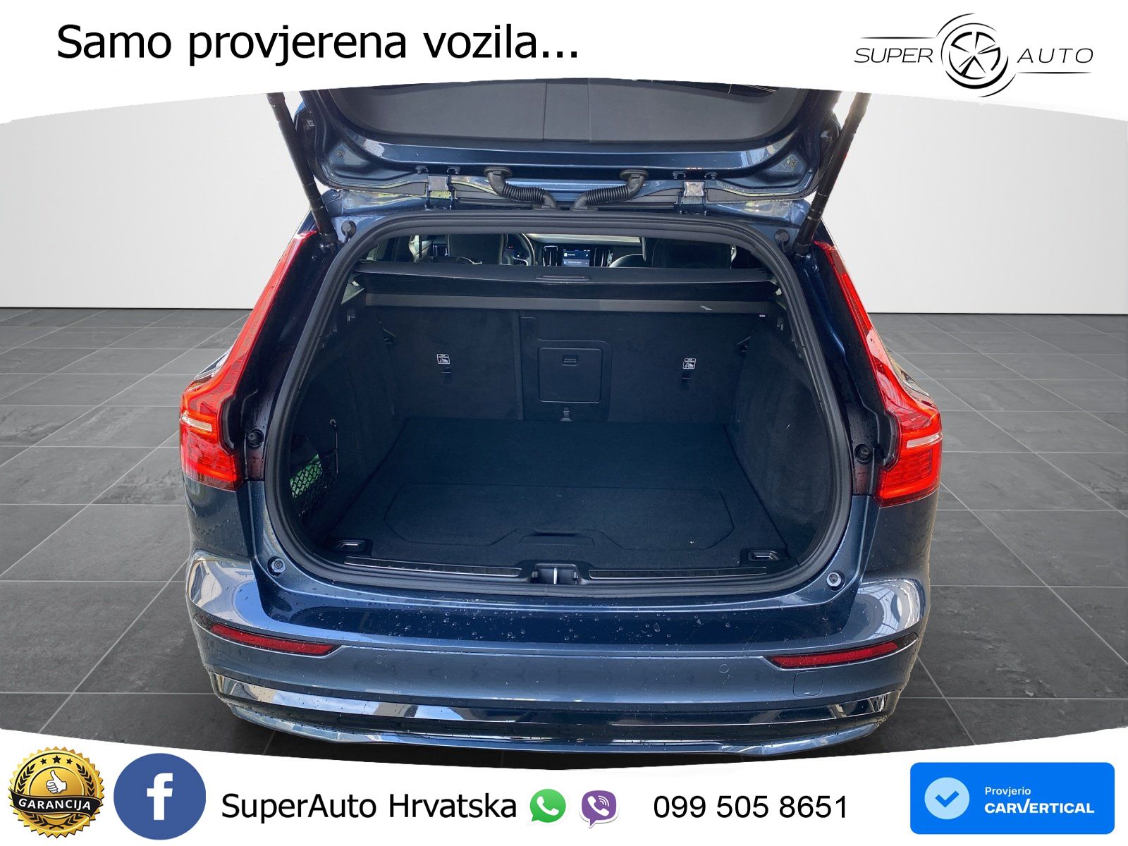 Volvo V60 2.0 T8 AWD Geartronic LED+GR SJED+ACC