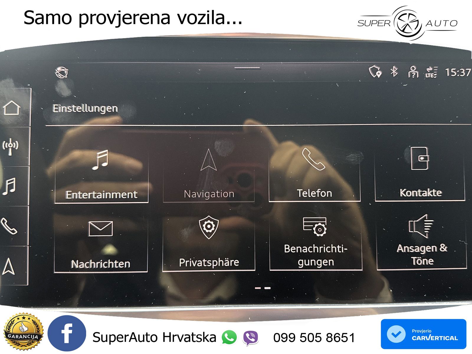 Audi Q3 35 TFSI (150 KS) S tronic S line LED+GR SJED+ACC
