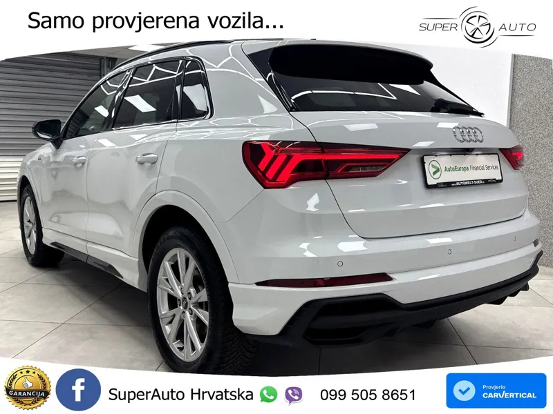 Audi Q3 35 TFSI (150 KS) S tronic S line LED+GR SJED+ACC