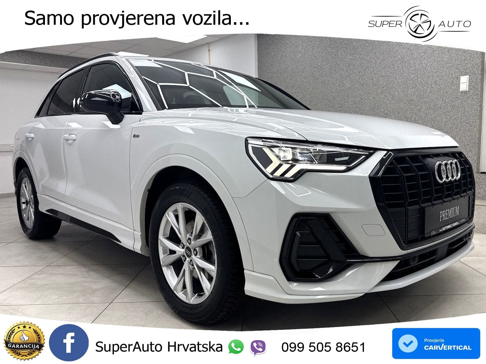 Audi Q3 35 TFSI (150 KS) S tronic S line LED+GR SJED+ACC