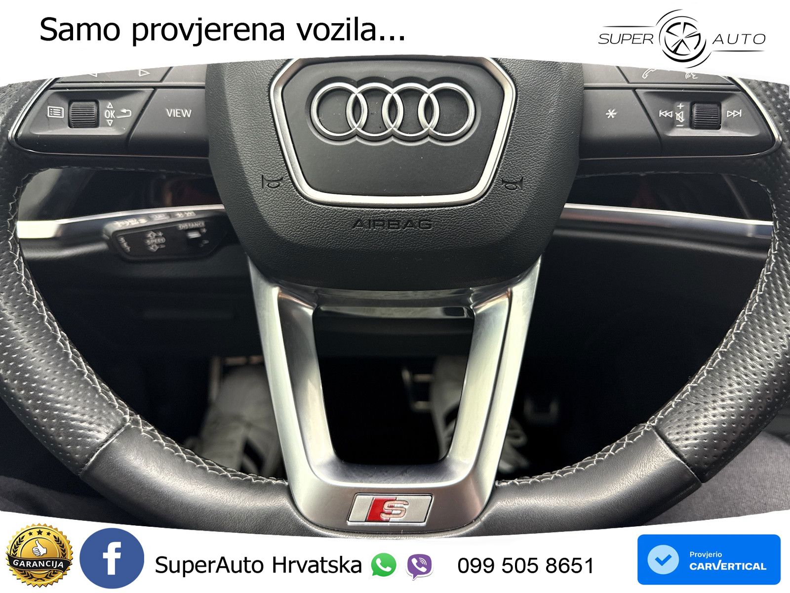 Audi Q3 35 TFSI (150 KS) S tronic S line LED+GR SJED+ACC