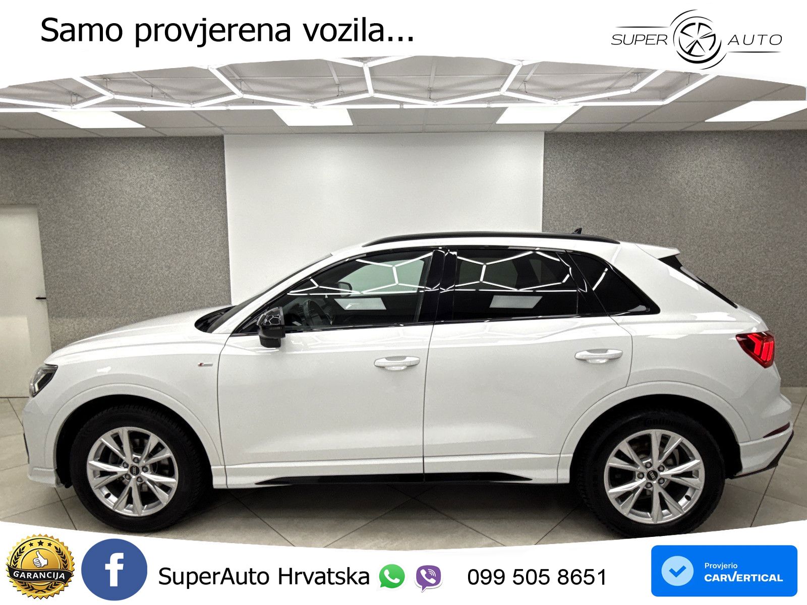 Audi Q3 35 TFSI (150 KS) S tronic S line LED+GR SJED+ACC