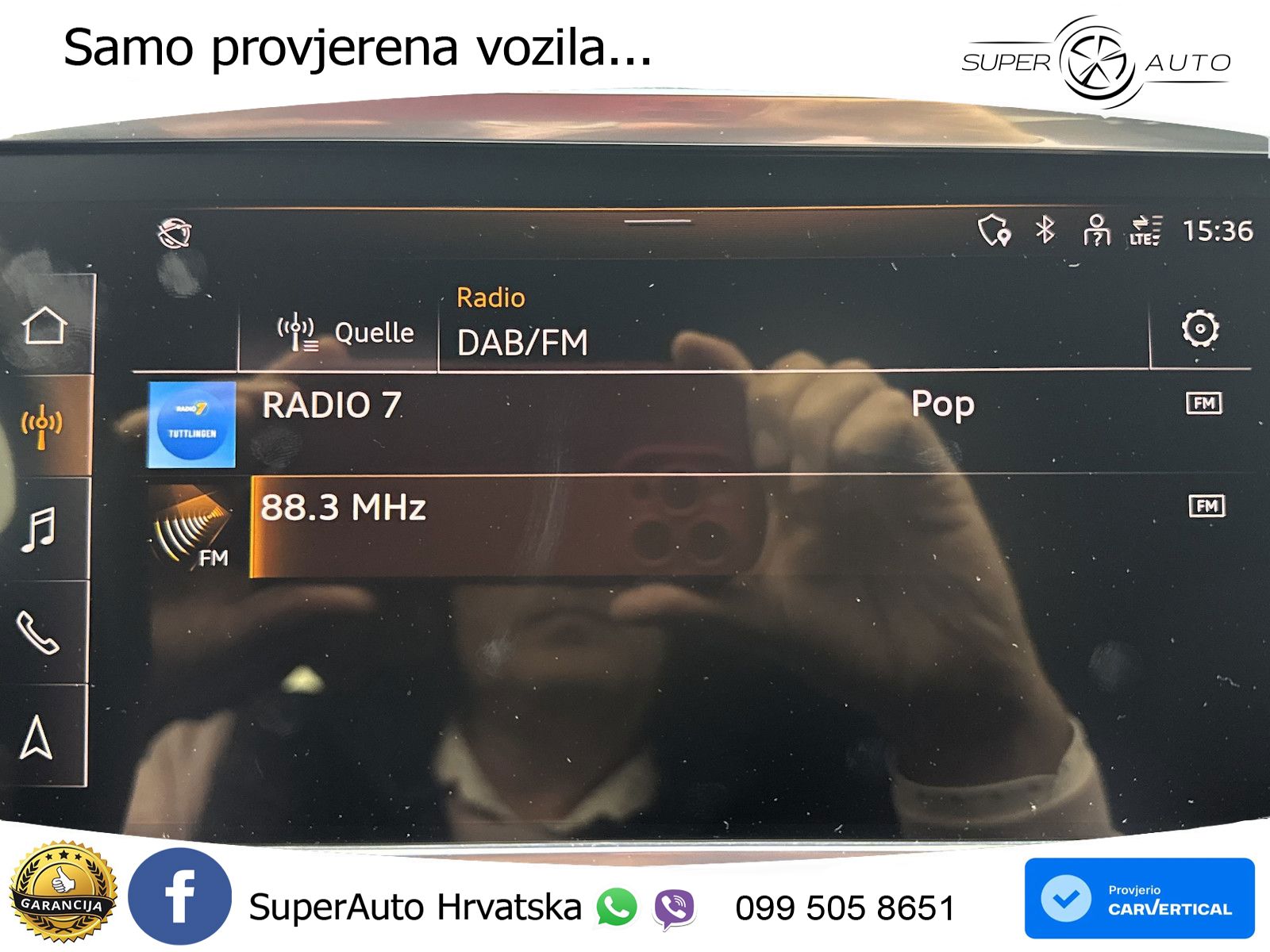 Audi Q3 35 TFSI (150 KS) S tronic S line LED+GR SJED+ACC