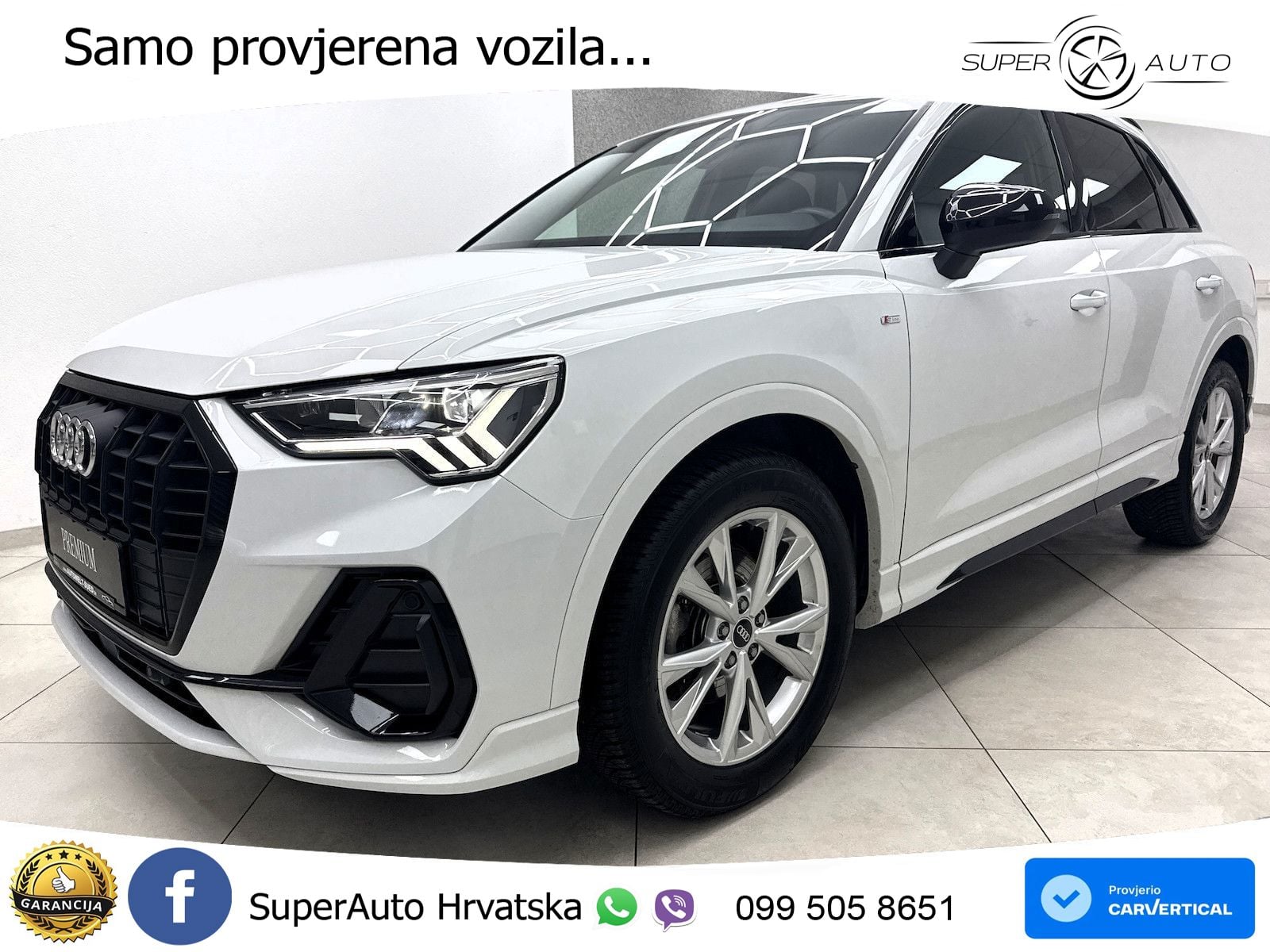 Audi Q3 35 TFSI (150 KS) S tronic S line LED+GR SJED+ACC