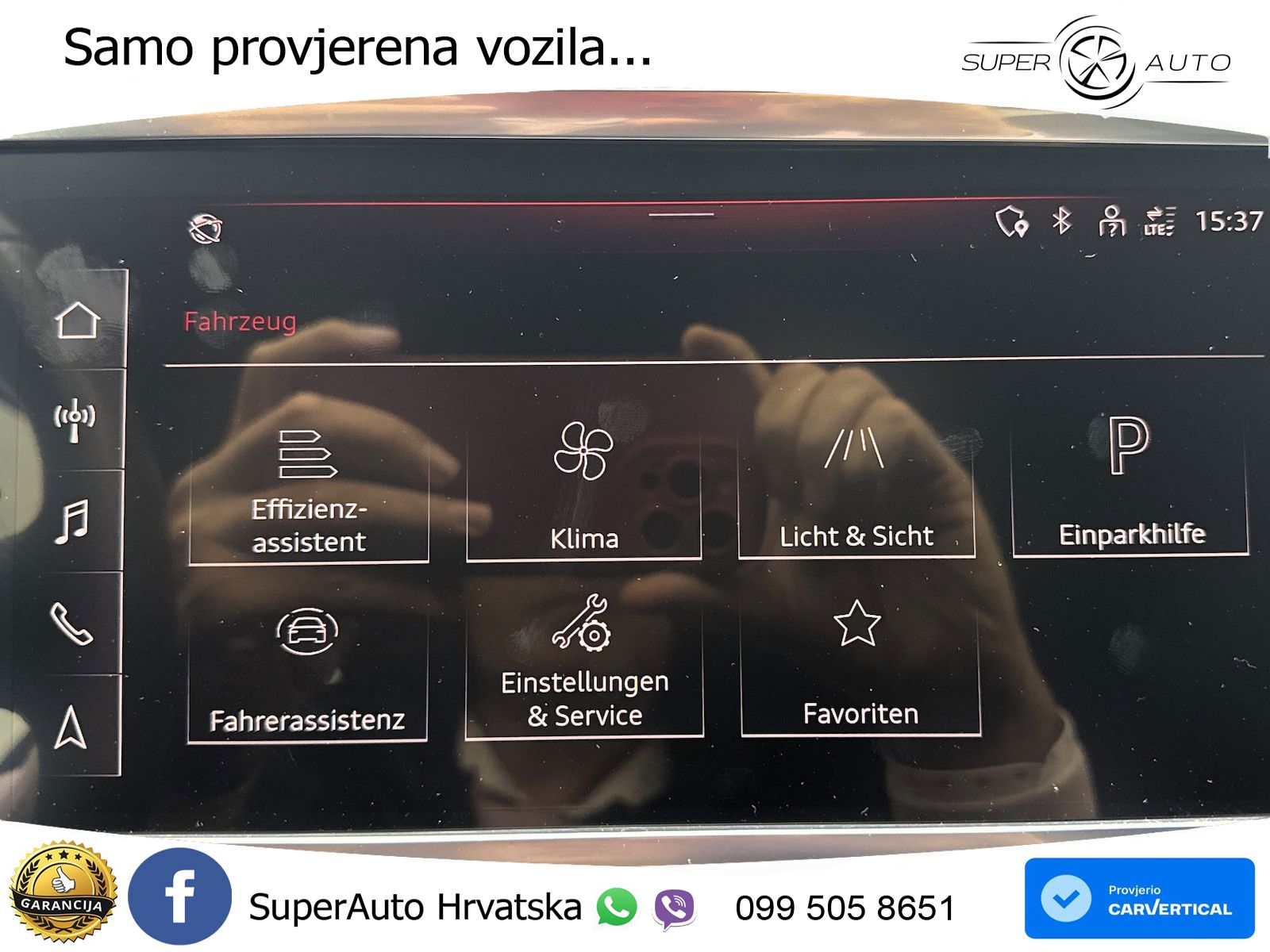 Audi Q3 35 TFSI (150 KS) S tronic S line LED+GR SJED+ACC
