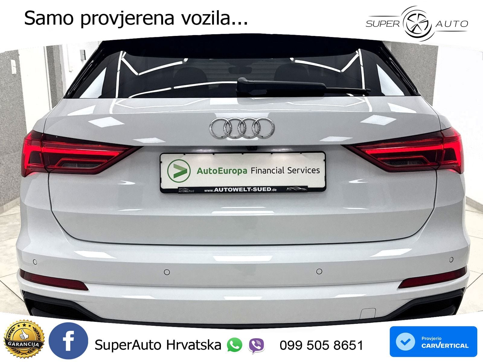Audi Q3 35 TFSI (150 KS) S tronic S line LED+GR SJED+ACC