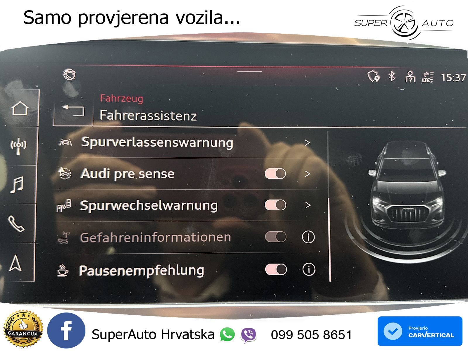 Audi Q3 35 TFSI (150 KS) S tronic S line LED+GR SJED+ACC
