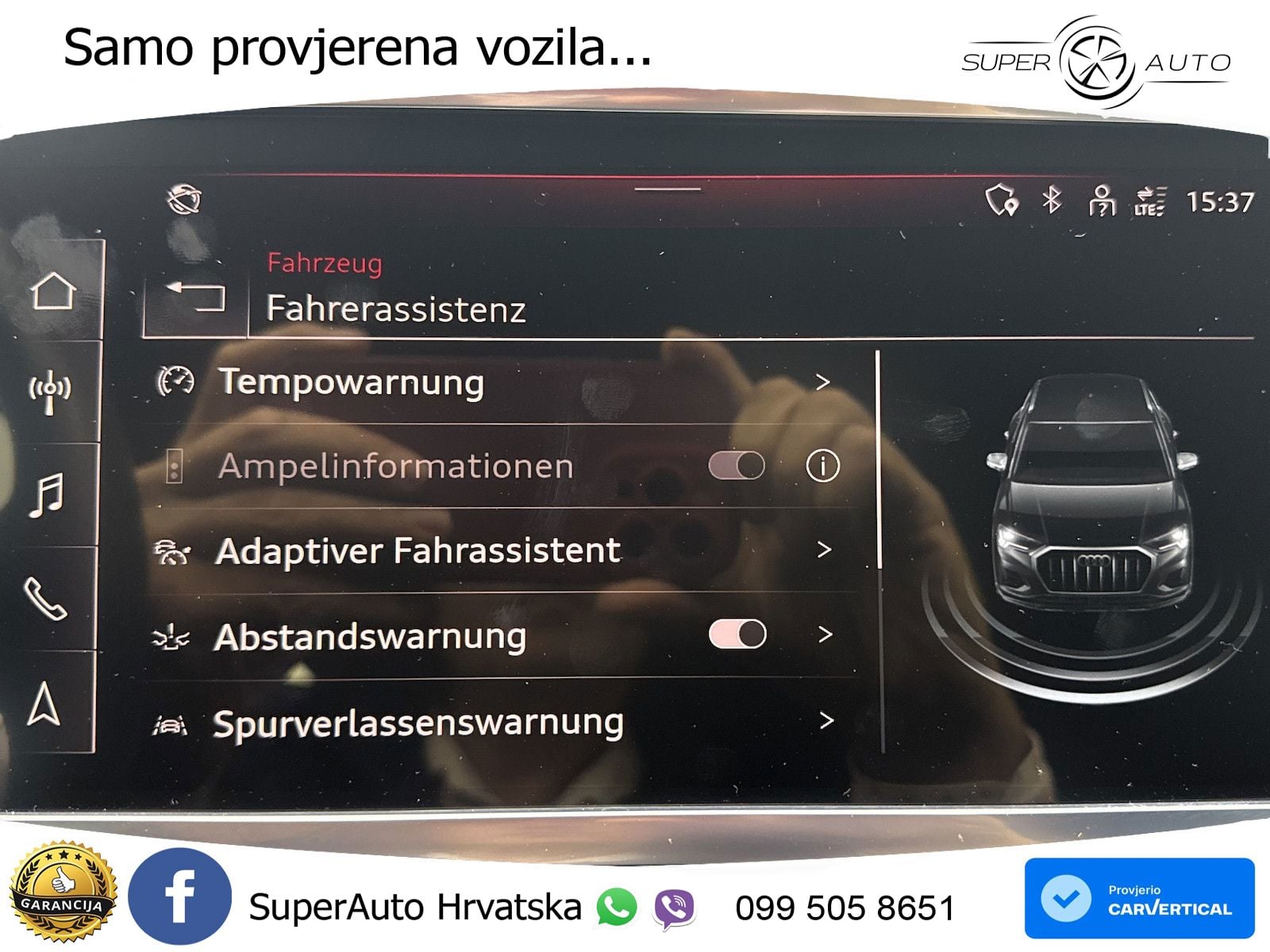 Audi Q3 35 TFSI (150 KS) S tronic S line LED+GR SJED+ACC