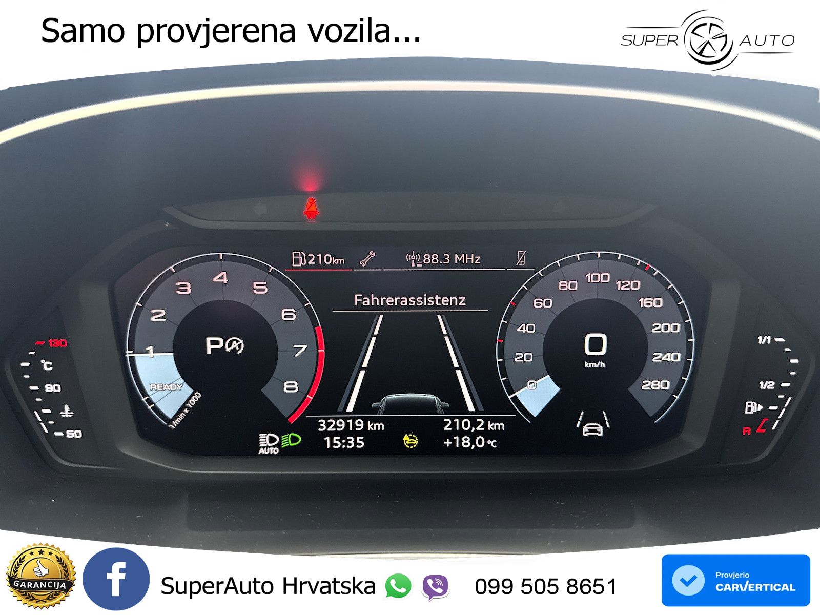 Audi Q3 35 TFSI (150 KS) S tronic S line LED+GR SJED+ACC