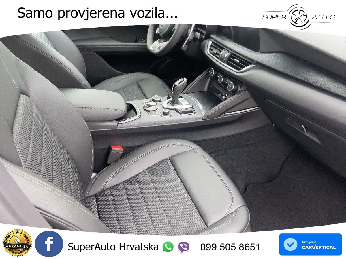 Alfa Romeo Stelvio 2.0 Turbo (280 KS) Q4 Automatic LED+ACC