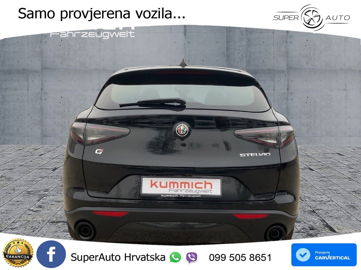 Alfa Romeo Stelvio 2.0 Turbo (280 KS) Q4 Automatic LED+ACC