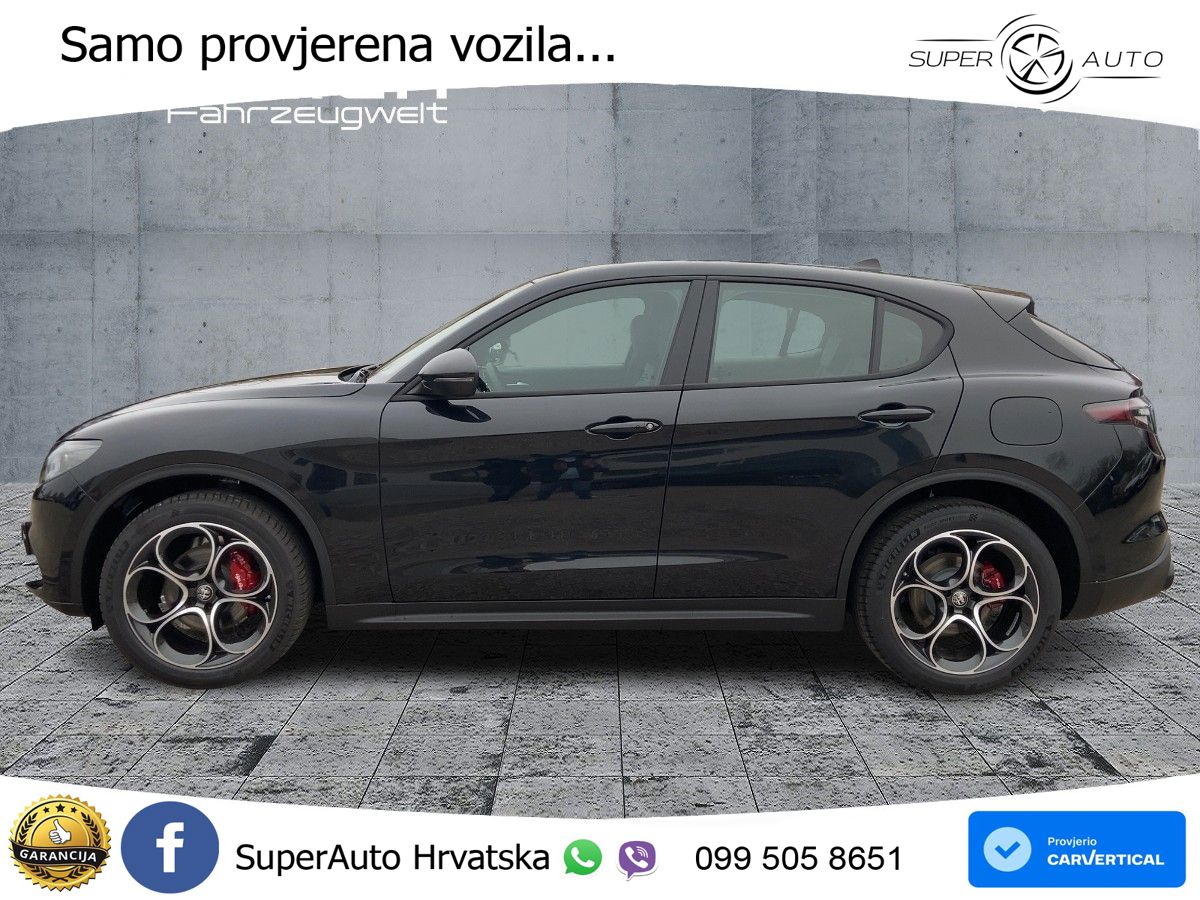 Alfa Romeo Stelvio 2.0 Turbo (280 KS) Q4 Automatic LED+ACC