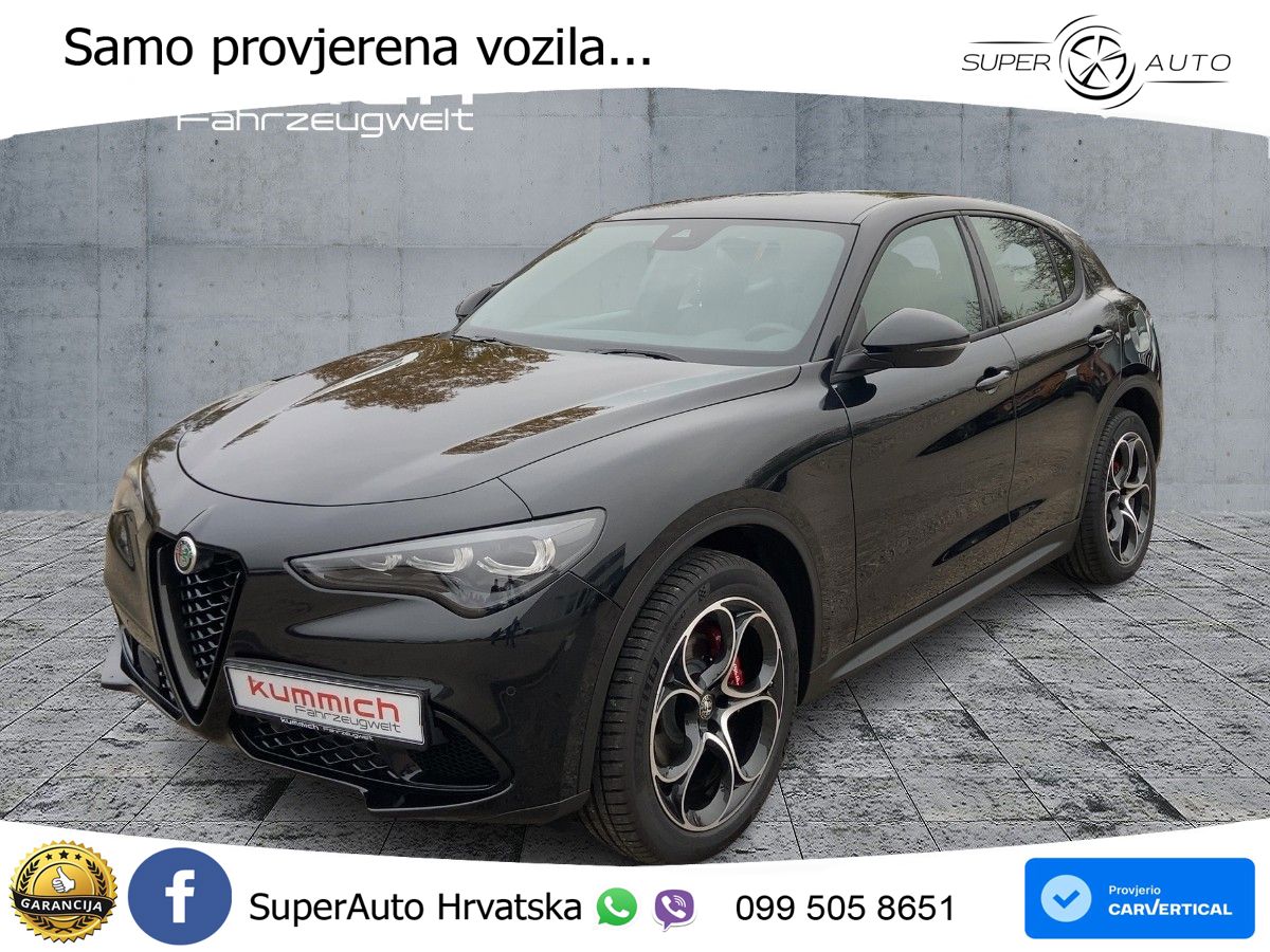 Alfa Romeo Stelvio 2.0 Turbo (280 KS) Q4 Automatic LED+ACC