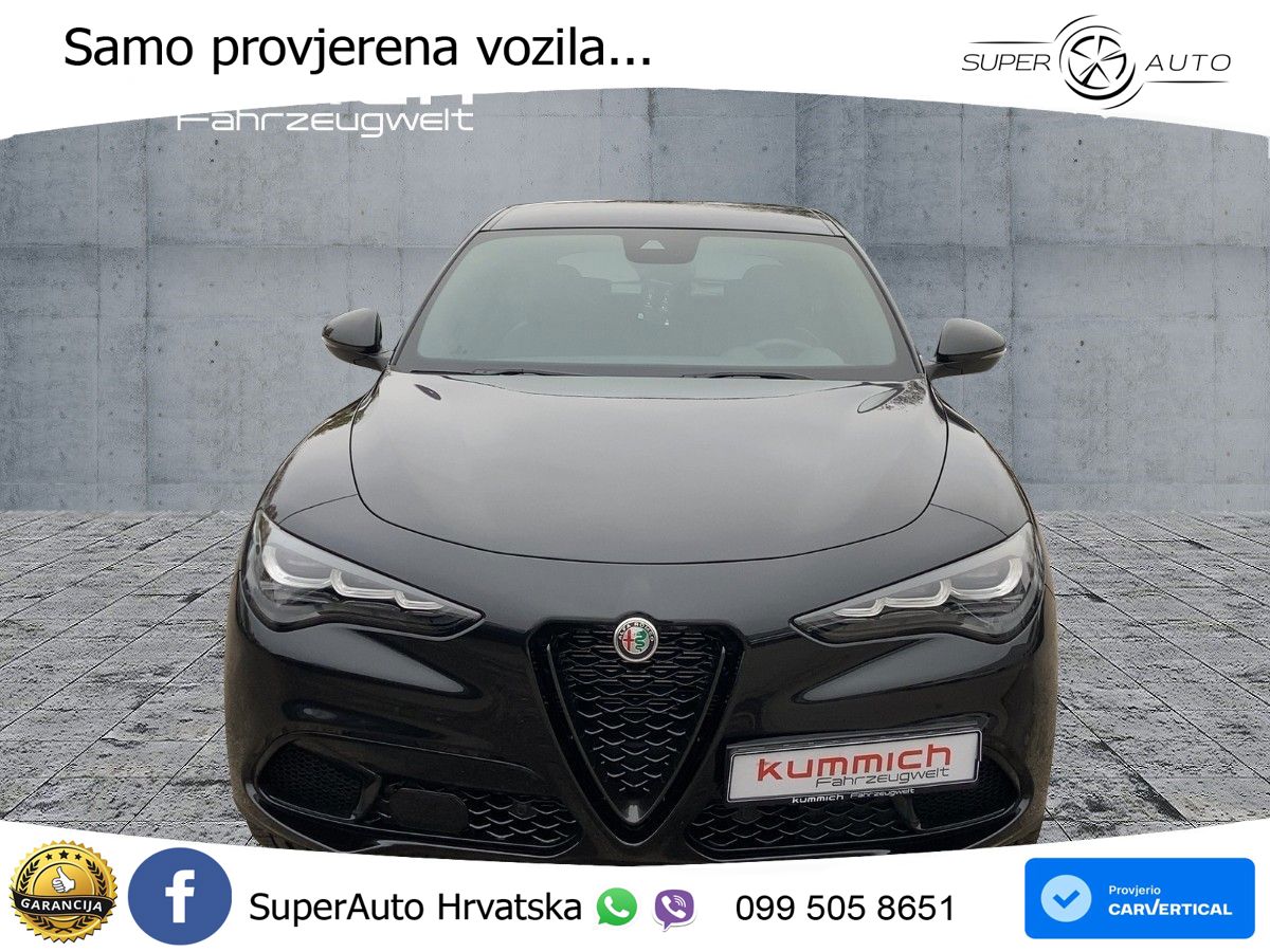 Alfa Romeo Stelvio 2.0 Turbo (280 KS) Q4 Automatic LED+ACC