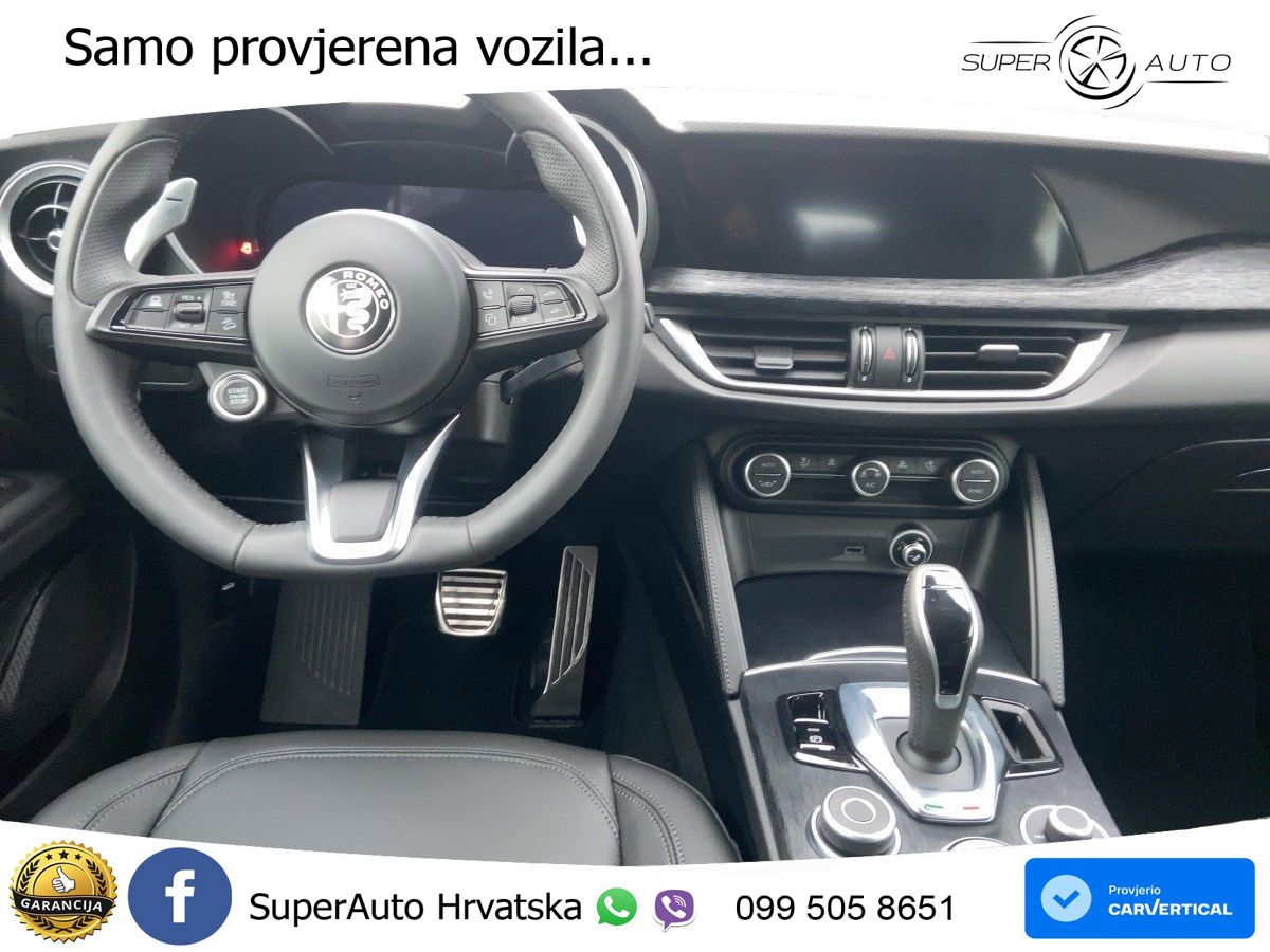 Alfa Romeo Stelvio 2.0 Turbo (280 KS) Q4 Automatic LED+ACC