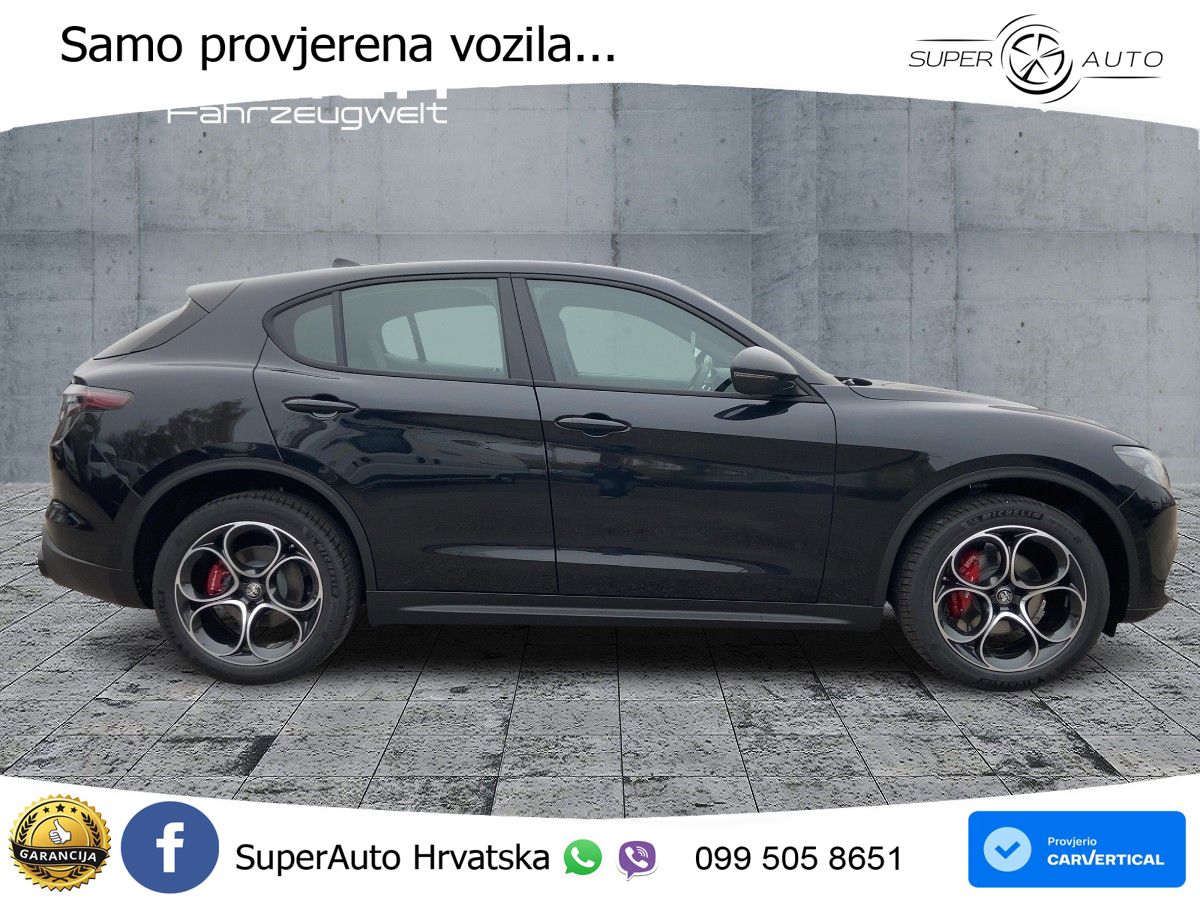 Alfa Romeo Stelvio 2.0 Turbo (280 KS) Q4 Automatic LED+ACC