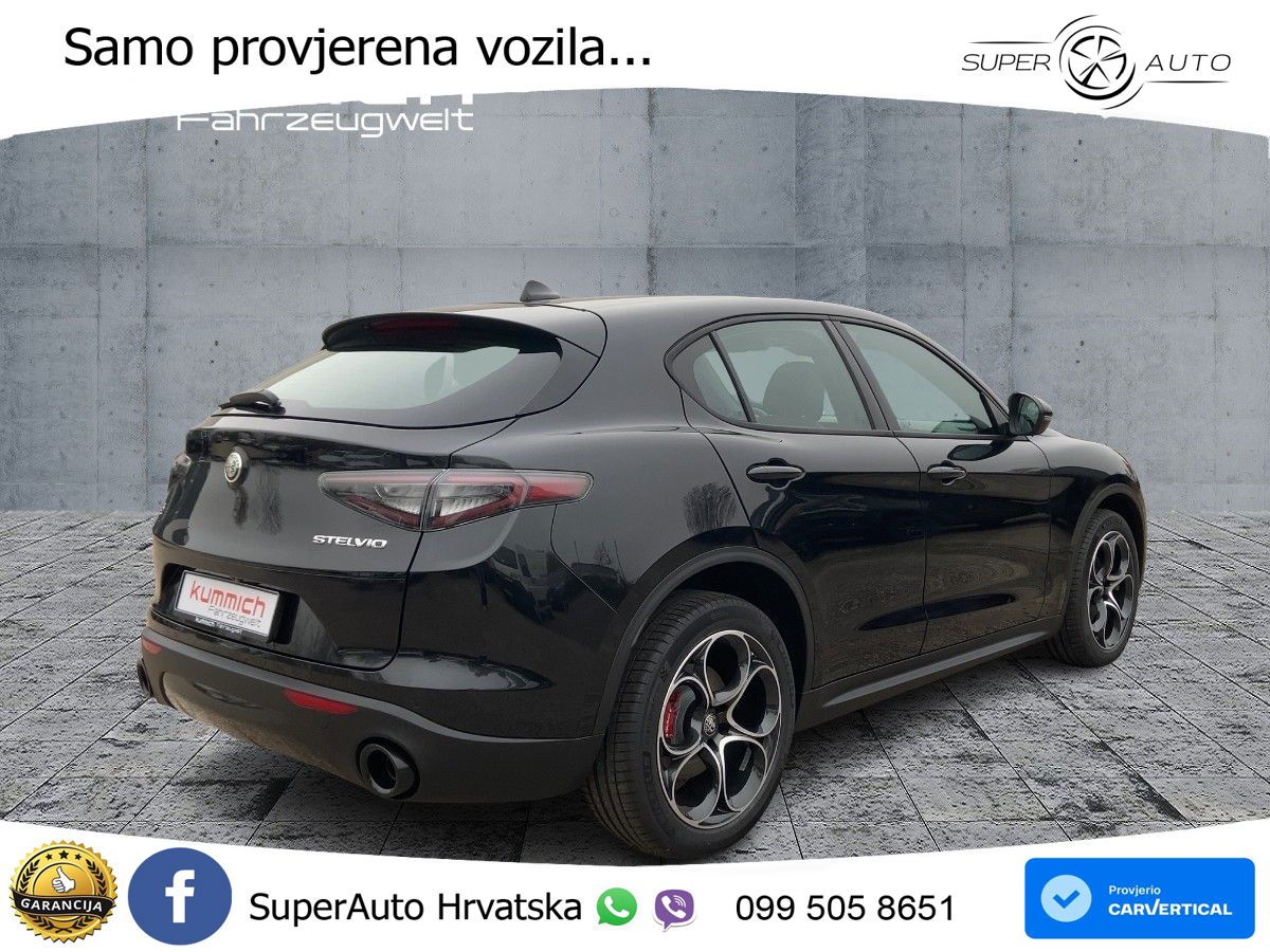 Alfa Romeo Stelvio 2.0 Turbo (280 KS) Q4 Automatic LED+ACC