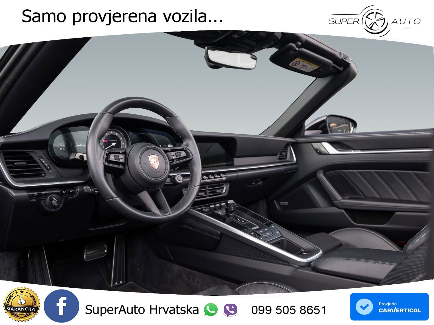 Porsche 911 Turbo S Cabriolet 3.8 (650 KS) PDK MATRIX+GR SJED+KAM