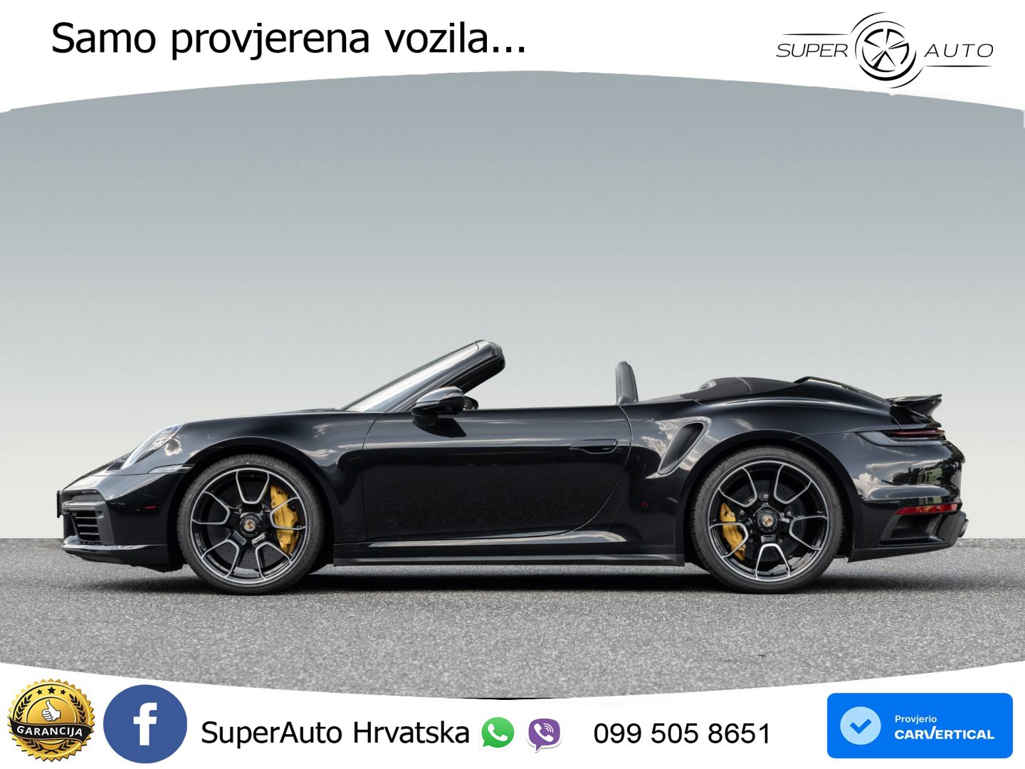 Porsche 911 Turbo S Cabriolet 3.8 (650 KS) PDK MATRIX+GR SJED+KAM