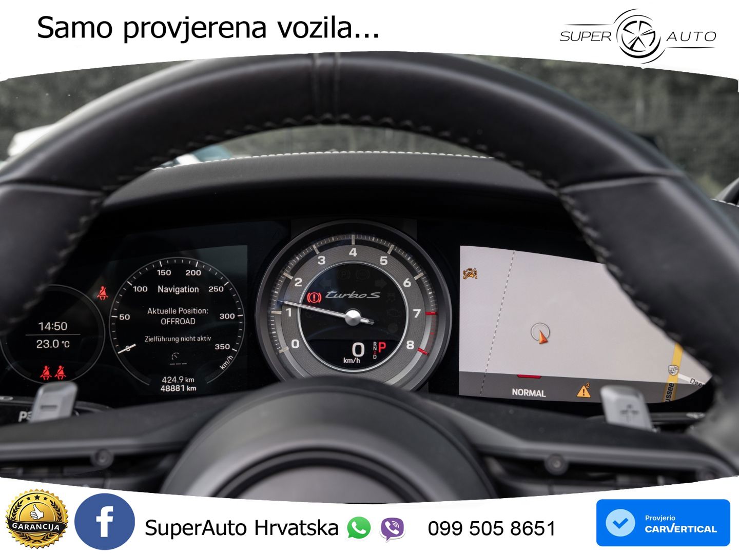 Porsche 911 Turbo S Cabriolet 3.8 (650 KS) PDK MATRIX+GR SJED+KAM