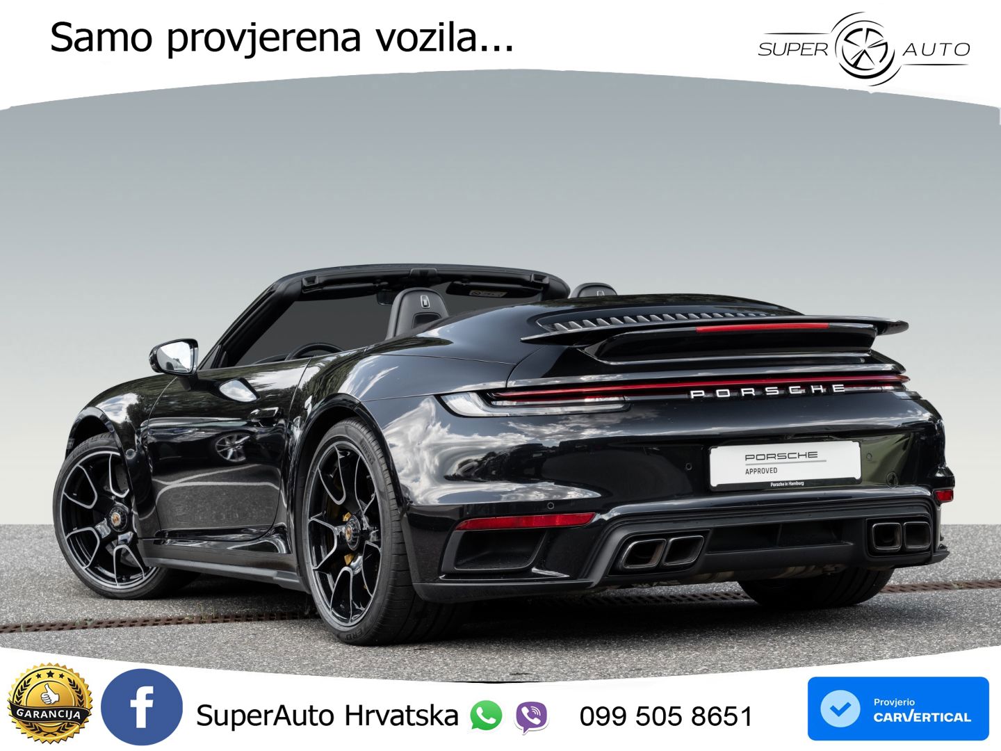 Porsche 911 Turbo S Cabriolet 3.8 (650 KS) PDK MATRIX+GR SJED+KAM