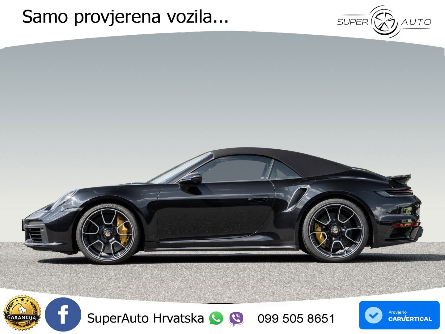 Porsche 911 Turbo S Cabriolet 3.8 (650 KS) PDK MATRIX+GR SJED+KAM