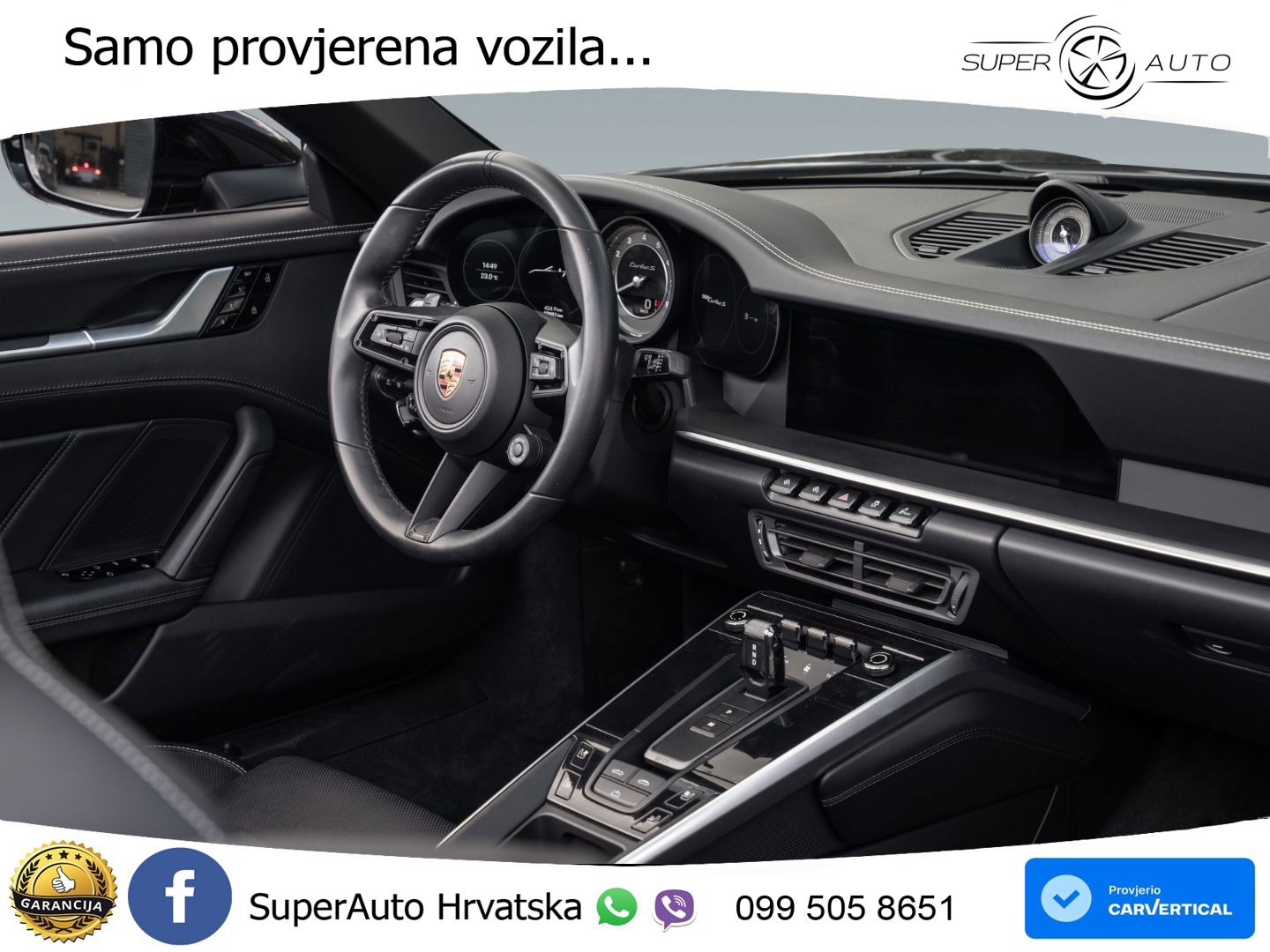 Porsche 911 Turbo S Cabriolet 3.8 (650 KS) PDK MATRIX+GR SJED+KAM