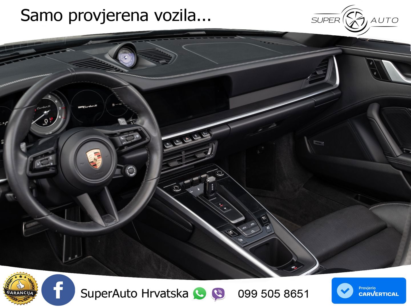 Porsche 911 Turbo S Cabriolet 3.8 (650 KS) PDK MATRIX+GR SJED+KAM