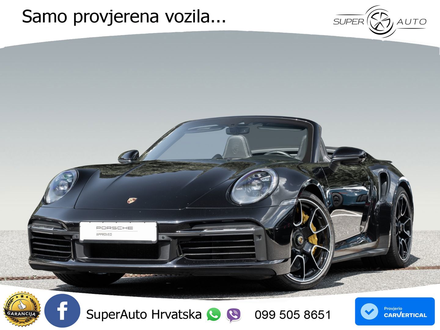 Porsche 911 Turbo S Cabriolet 3.8 (650 KS) PDK MATRIX+GR SJED+KAM