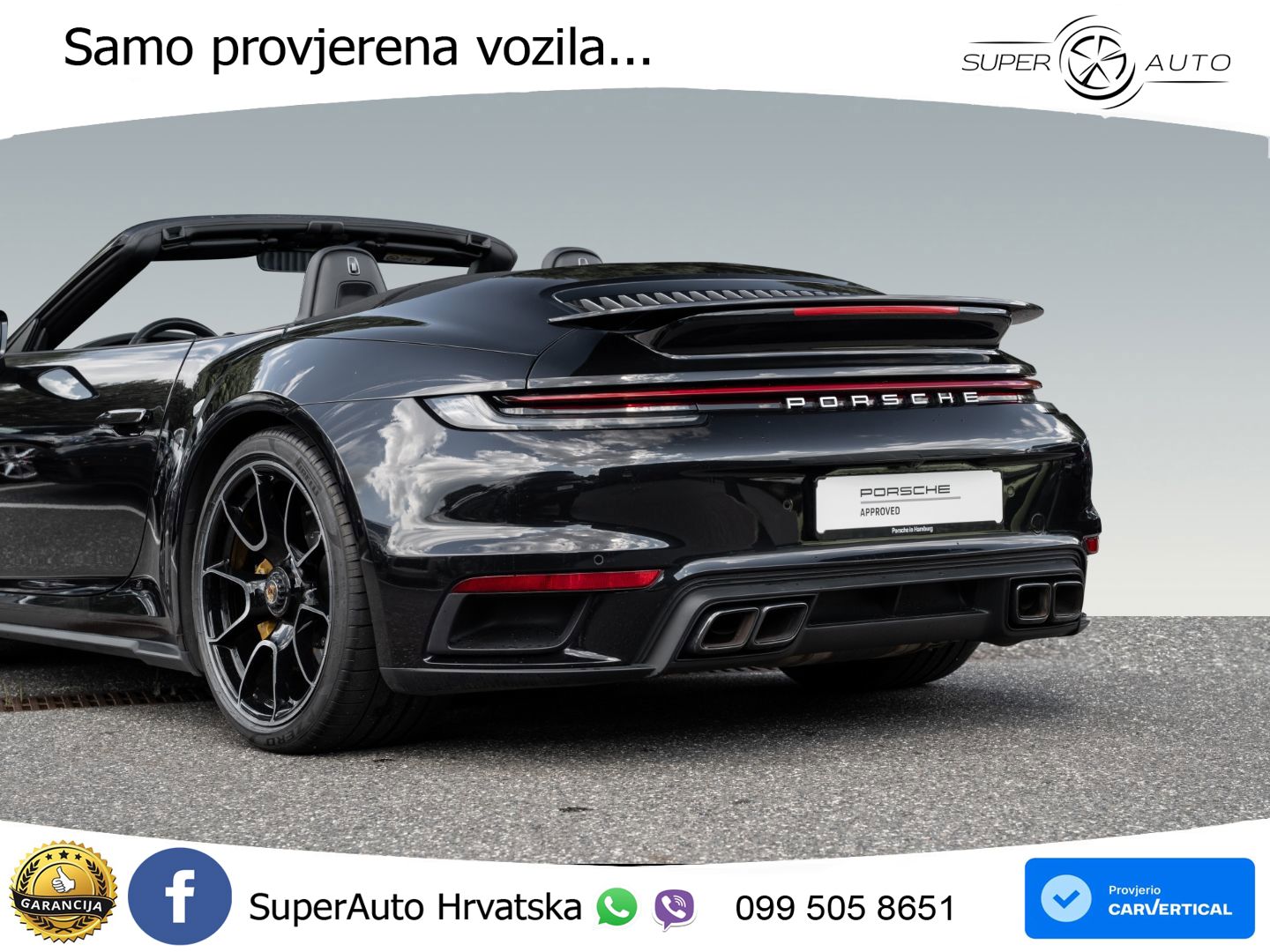 Porsche 911 Turbo S Cabriolet 3.8 (650 KS) PDK MATRIX+GR SJED+KAM