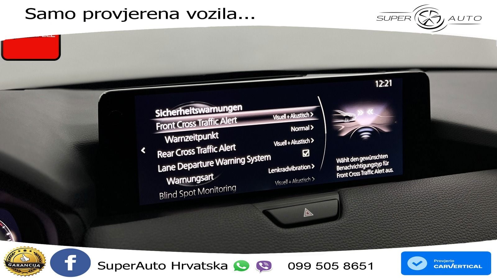 Mazda CX-60 3.3 e-Skyactiv D (254 KS) AWD Automatic ACC+HEAD+4xGR SJED+360+PANO